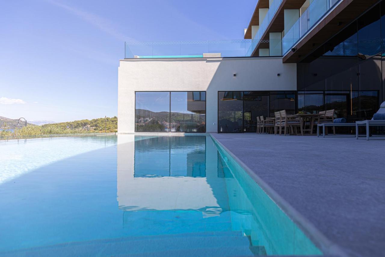 Marinus Beach Hotel Marina Exterior foto