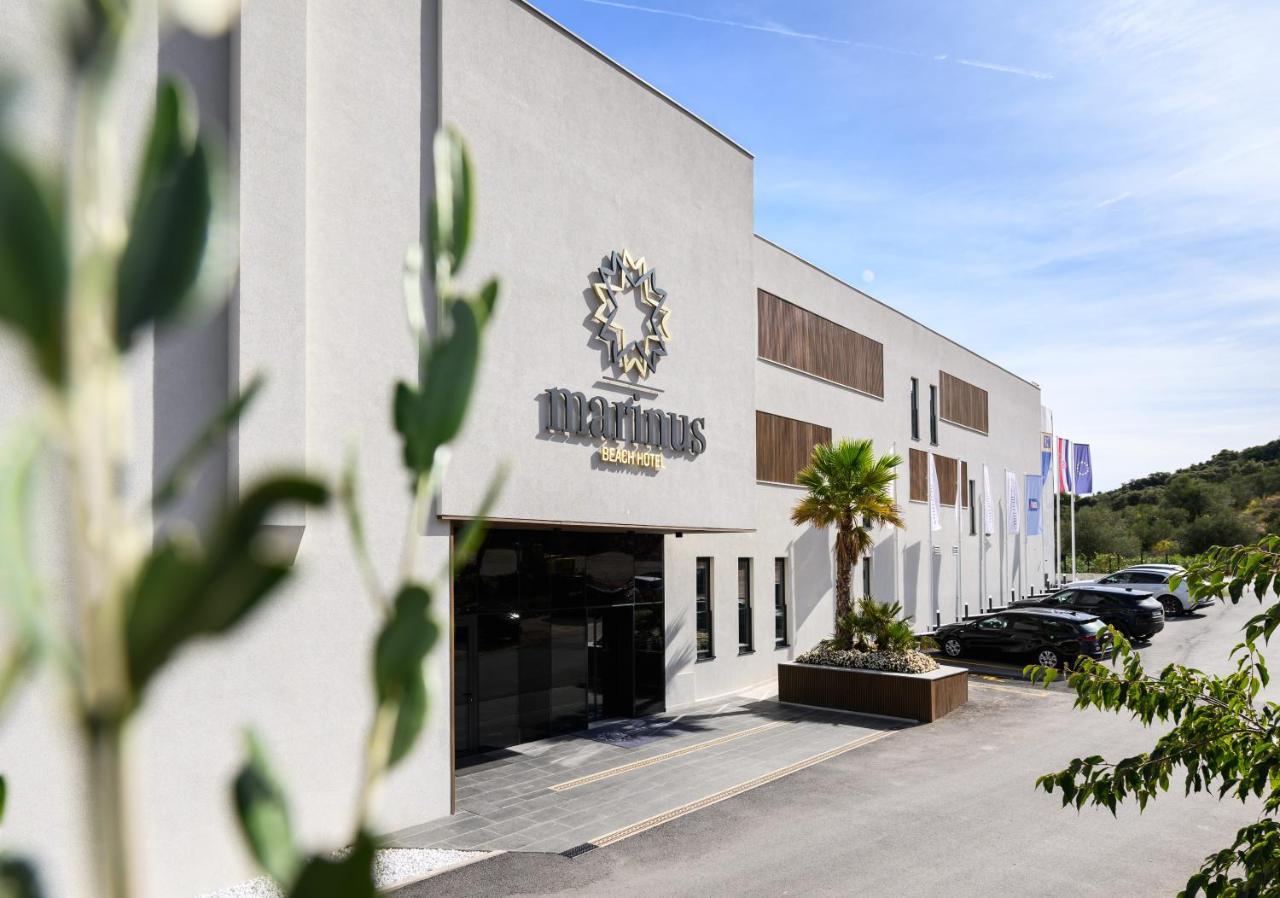 Marinus Beach Hotel Marina Exterior foto