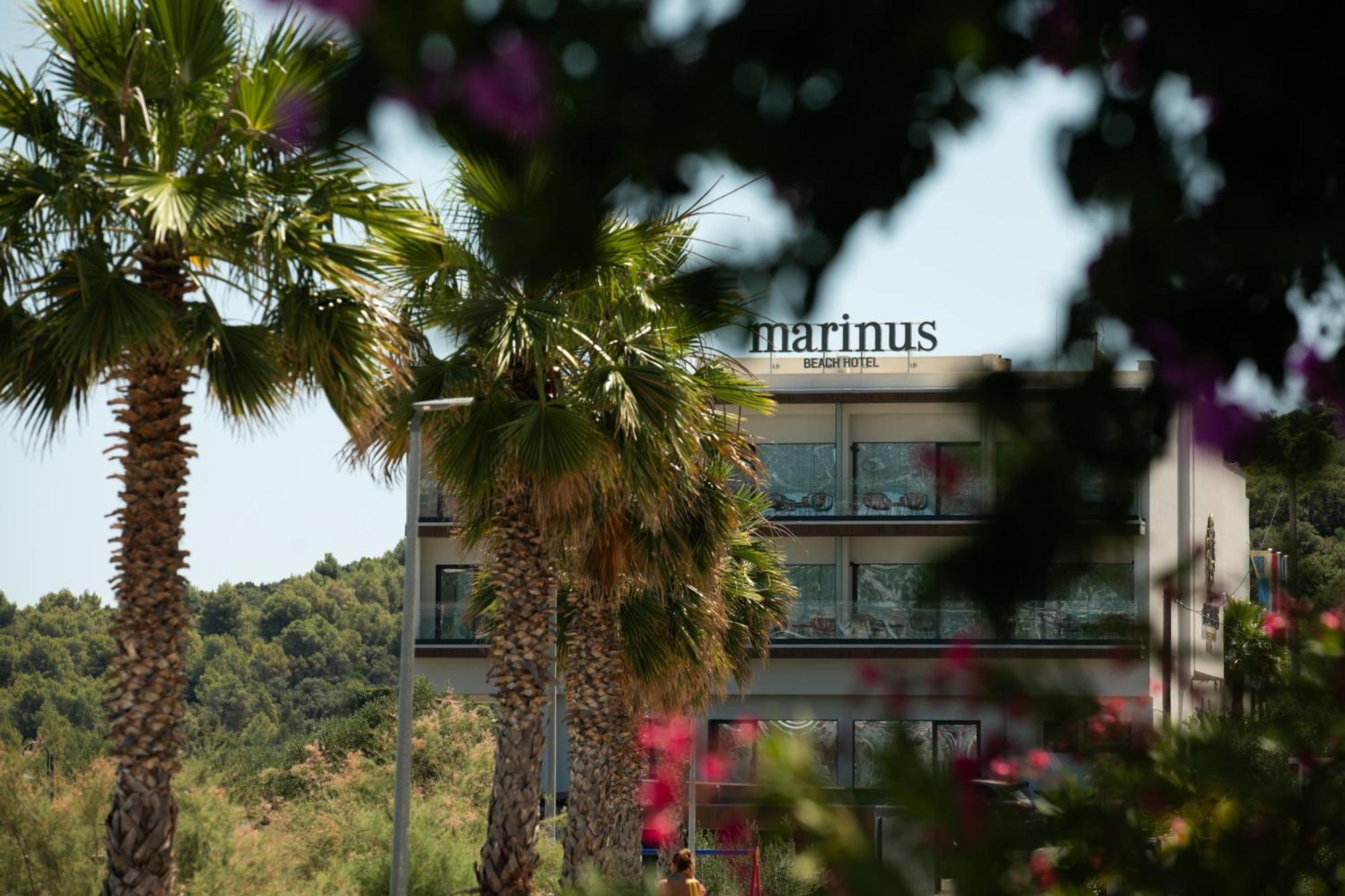 Marinus Beach Hotel Marina Exterior foto